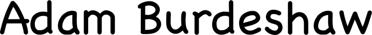 Adam Burdeshaw