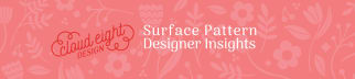 Cloud Eight Design Surface Pattern Design Newsletter