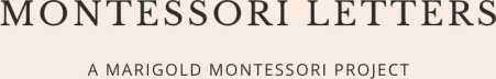 The Montessori Letters