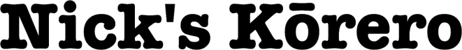 Nick's Kōrero