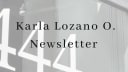 Karla Lozano O. Newsletter
