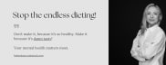Stop The Endless Dieting
