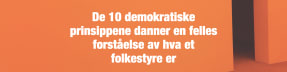 Nyheter fra FOLKESTYRET
