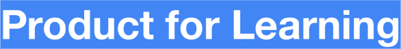 Product For Learning