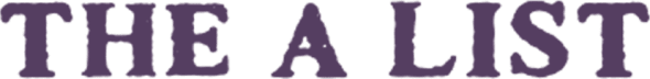 THE A LIST