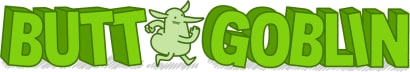 Butt Goblin, a comic by Miles Grover