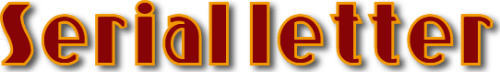 Serialletter