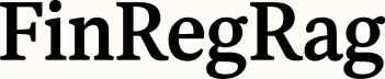 FinRegRag