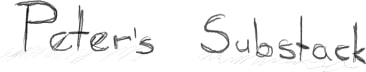 Peter’s Substack