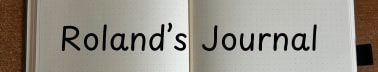 Roland’s Journal