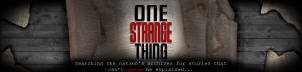 One Strange Thing Substack