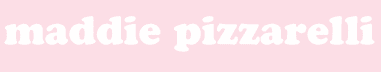 maddie pizzarelli