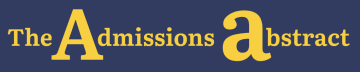 The Admissions Abstract