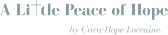 A Little Peace of Hope
