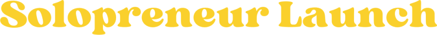 Solopreneur Launch