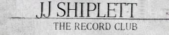 JJ Shiplett Record Club 