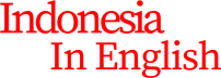 Indonesia in English