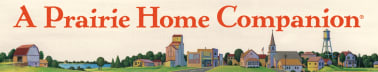 A Prairie Home Companion Newsletter