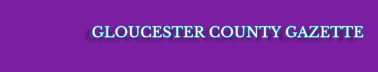 Gloucester County Newsletter