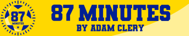87 Minutes by Adam Clery