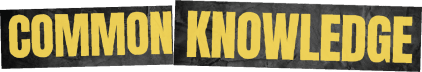 Common Knowledge with Paul Craddock
