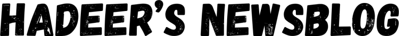 hadeer's newsblog