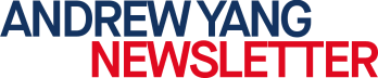 Andrew Yang Newsletter