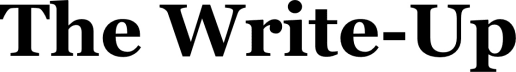 The Write-Up