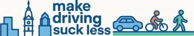 Make Driving Suck Less