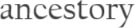 ancestory