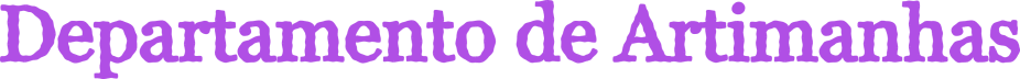 Departamento de Artimanhas