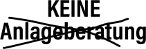 KeineAnlageberatung