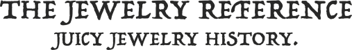 The Jewelry Reference