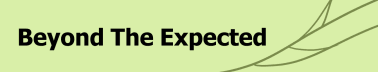 Beyond the Expected
