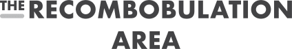 The Recombobulation Area