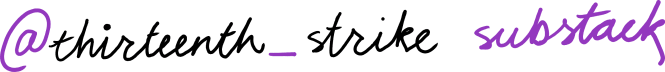 Thirteenth Strike