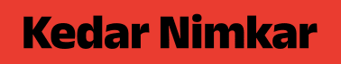 Kedar Nimkar