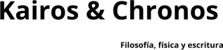 Kairos & Chronos