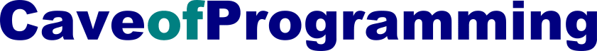 The Cave of Programming Blog