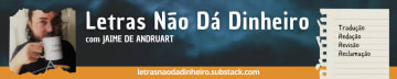 Letras Não Dá Dinheiro