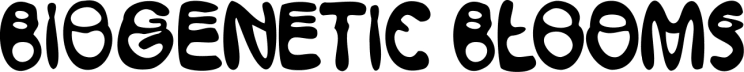 Biogenetic Blooms