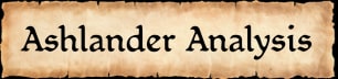 Ashlander Analysis