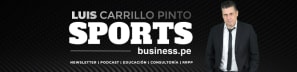 Sports Business con Luis Carrillo Pinto