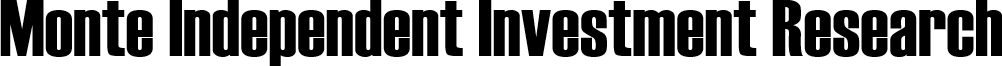 Monte Independent Investment Research