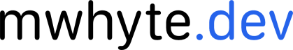 mwhyte.dev