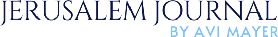 Jerusalem Journal by Avi Mayer