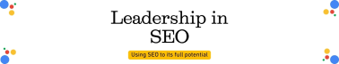 Leadership in SEO Substack