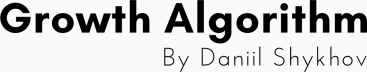Growth Algorithm