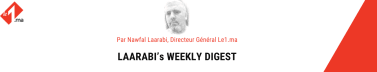 Laarabi's Weekly Digest
