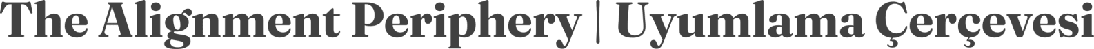 The Alignment Periphery